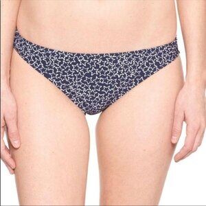 Gap Bikini Bottom Navy Blue White Stars NWT